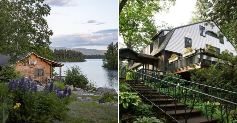 8 Old-School Maine Lake Resorts That Have Barely Changed In Decades