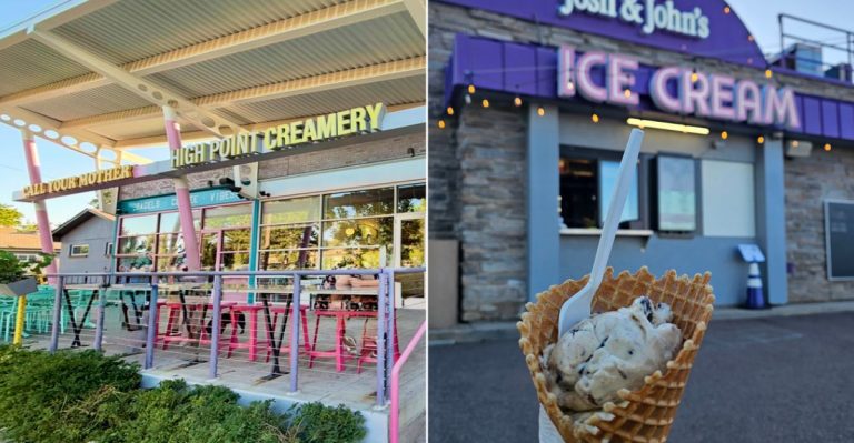 14 Colorado Ice Cream Shops Where August Weekends Taste Even Sweeter