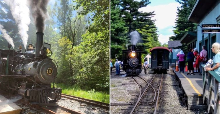 This Historic Train Ride In Maine Is An Underrated Day Trip You’re Probably Missing