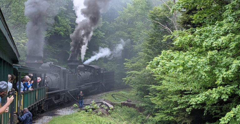 You Can Take A Stunning Autumn Train Ride Through The Mountains Of West Virginia