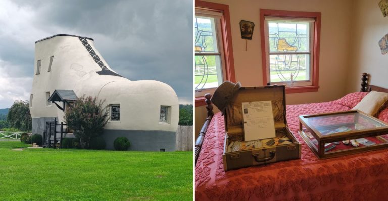 The World’s Largest Shoe Is Hidden In Pennsylvania And It’s A Roadside Attraction Unlike Anything Else