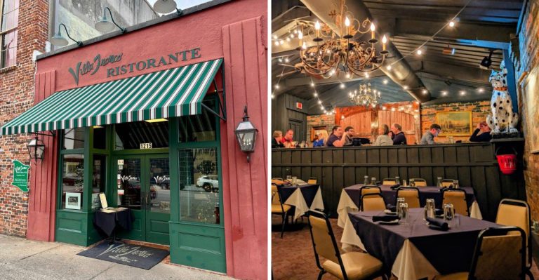 People Drive From All Over South Carolina To Eat Pasta At This Cash-Only Italian Spot