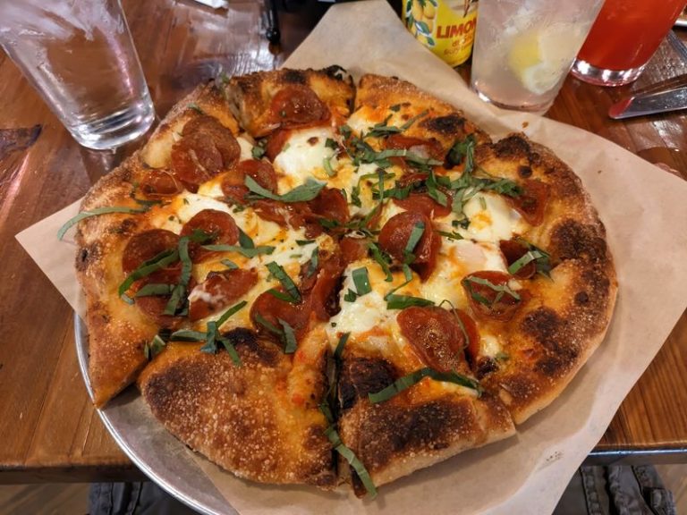 Craving Real Wood-Fired Pizza? These 7 Illinois Pizzerias Char Their Crusts In Blazing Brick Ovens