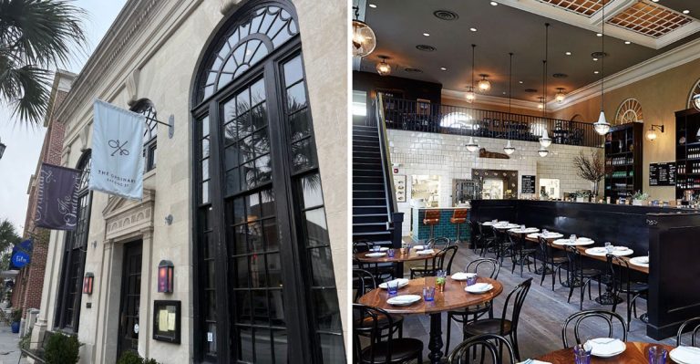There’s A Restaurant Inside A 1920s Bank In South Carolina And The Interior Is Almost Unreal