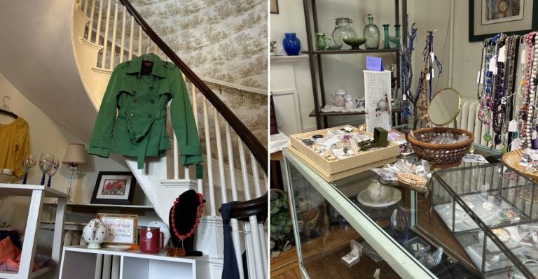 This Nonprofit Maine Craft Thrift Store Is A Gold Mine For Creative Bargain Hunters