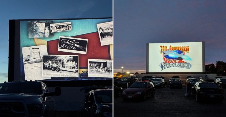 One Of Illinois’s Last Old-School Drive-Ins Still Shows Two First-Run Movies On One Ticket