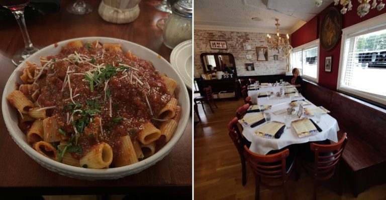 Maine’s Oldest Italian Restaurant Still Serves Pasta Like It’s The 1960s