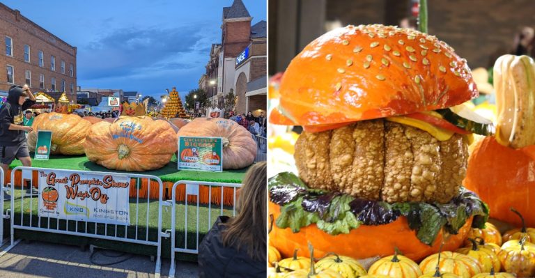This Massive Ohio Pumpkin Festival Takes Over A Small Town For Four Days Every October