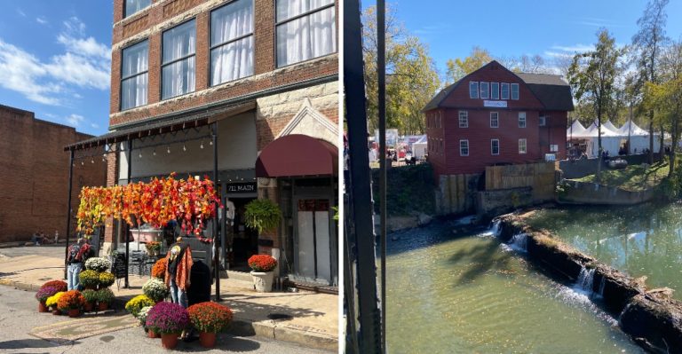 Every October, Crowds Pour Into These Arkansas Towns For Fall Festival Season