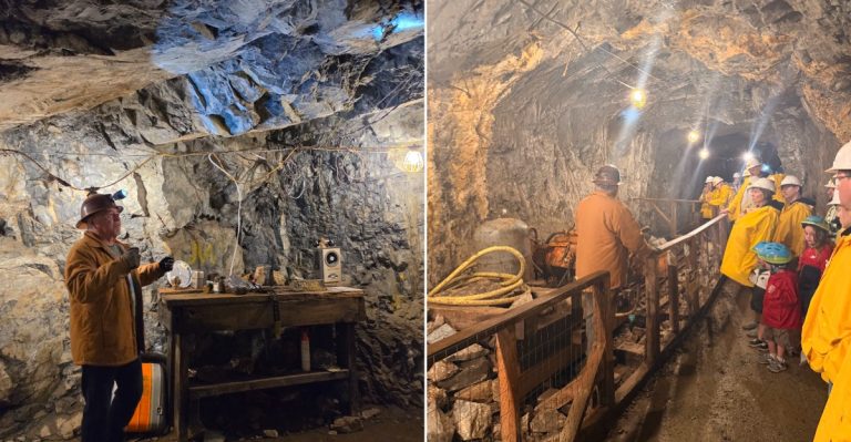 Pan For Real Gold, Silver, And Copper After This Deep Colorado Mine Tour
