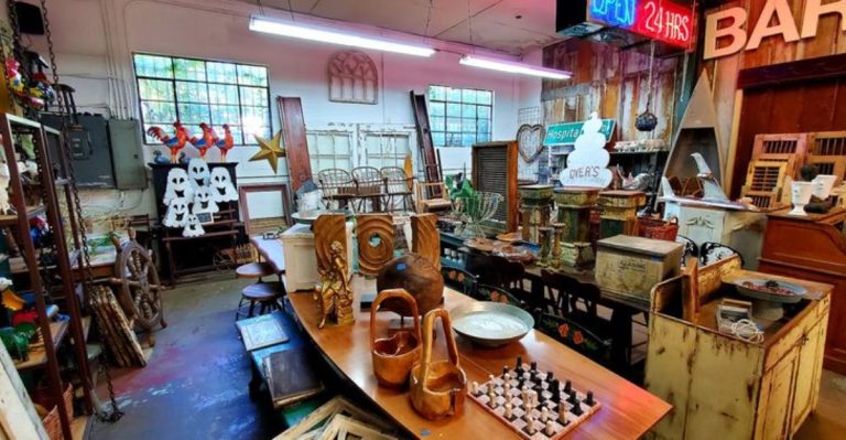 The Pennsylvania Antique Thrift Store Locals Swear By For Vintage Decor