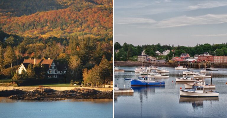 This Picture-Perfect Maine Seaside Town Was Named The Coziest Fall Getaway In The Entire Country