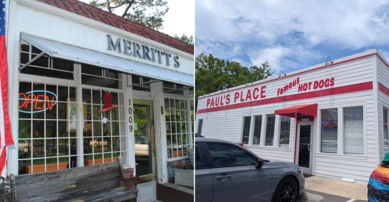 Some North Carolina Menus Practically Fit On A Postcard, And These 11 Places Make That The Point