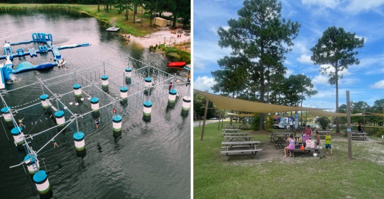 This Huge South Carolina Waterpark Kicks Out The Kids For After-Hours Adults-Only Parties