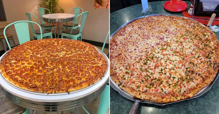 10 Ohio Pizzerias Where You Can Order An Absurdly Massive Pie