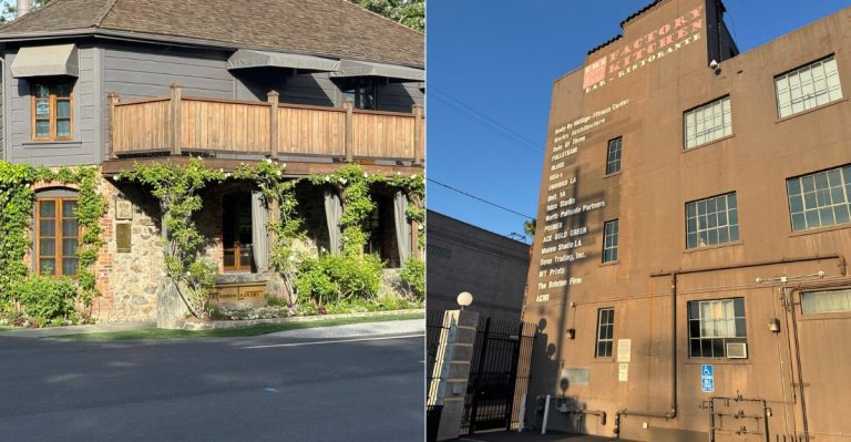 10 California Restaurants Inside Buildings That Were Never Meant To Be Restaurants