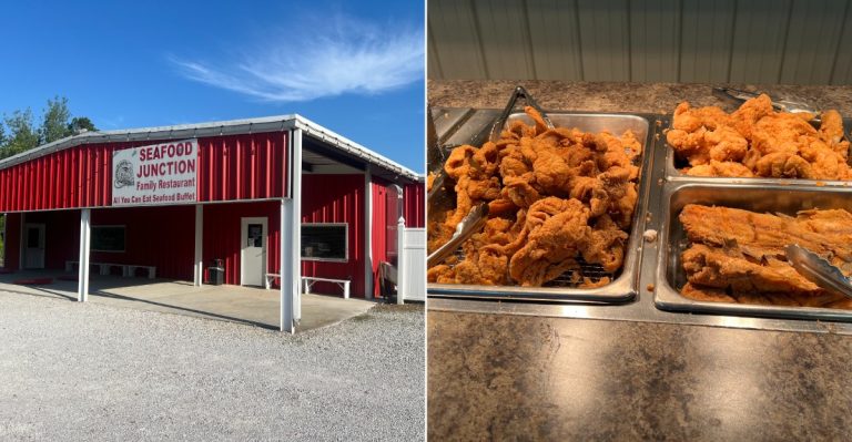 Mississippi’s Seafood Buffet Is So Huge, You’ll Need A Second Plate