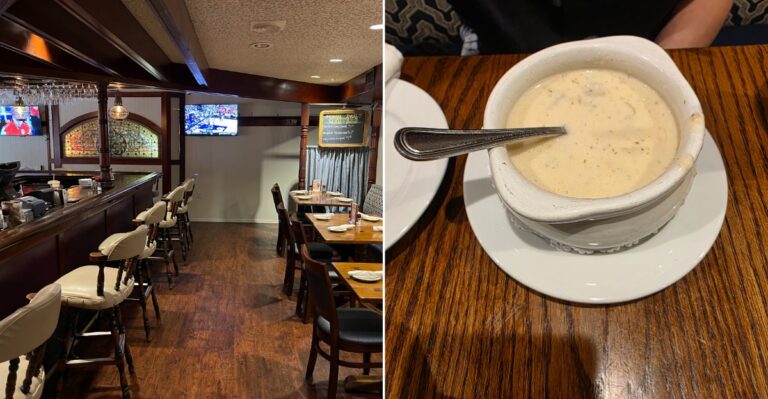 Pennsylvania Locals Say The Clam Chowder At This Roadside Spot Is The Best Kept Secret
