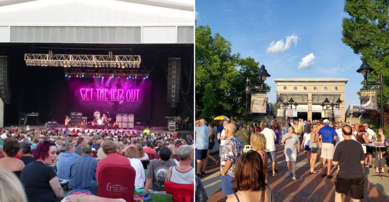 This Ohio Outdoor Concert Venue Is A Great August Night Out