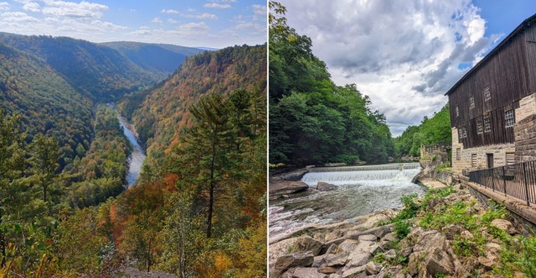 12 Beautiful Pennsylvania Fall Hikes Where You Still Need To Watch Your Step