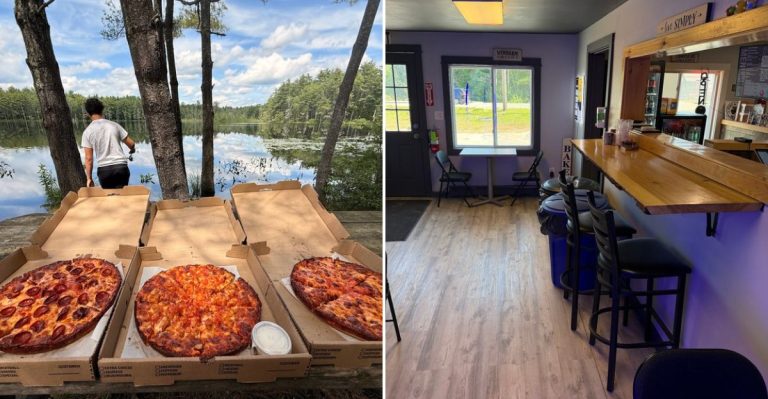 This Maine Pizzeria Is So Good People Drive Hours Just To Grab A Slice