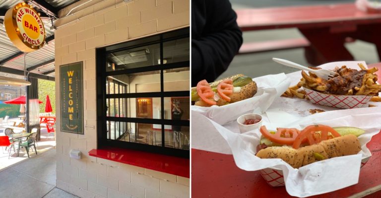 This Unassuming Illinois Hot Dog Stand In Chicago Has Served Char-Dogs The Same Way Since 1948