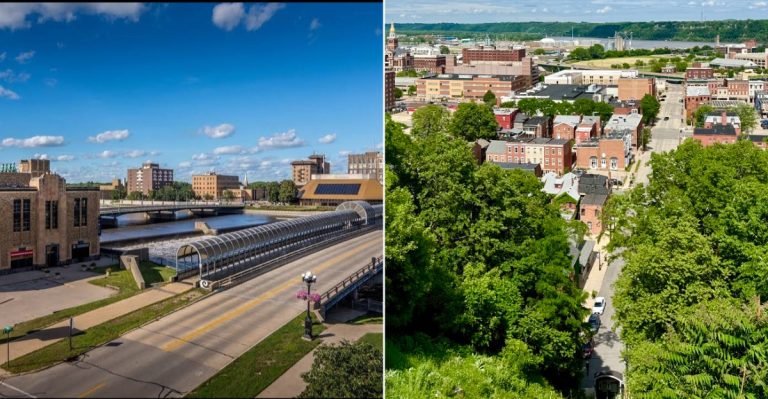 9 Iowa Cities To Consider If You’re Tired Of Paying Big-City Prices