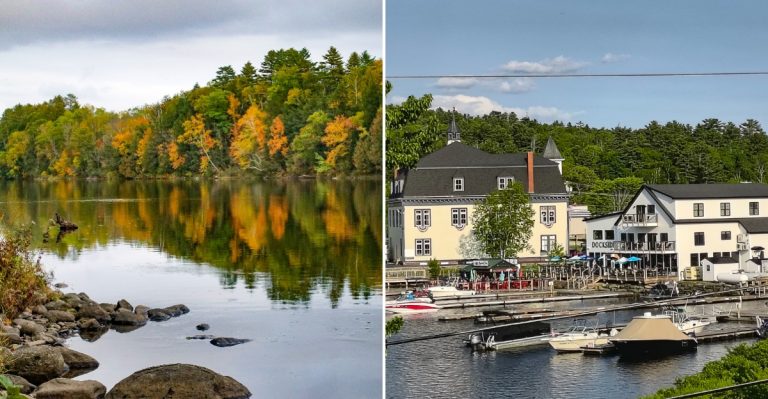 9 Inland Maine Towns Worth Visiting In October After The Summer Rush