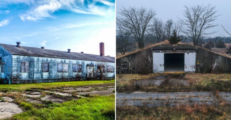 This Illinois Ghost Town Army Depot Has Been Completely Swallowed By The Woods