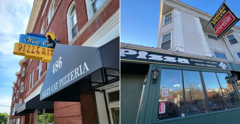 11 Unassuming Pizzerias In New Hampshire With Outrageously Good Pizza