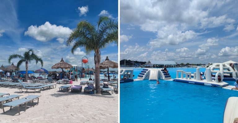 This Florida Lagoon Has A Swim-Up Bar And Feels Like An Adults’ Tropical Escape