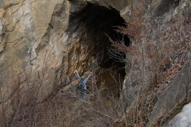This Illinois Nature Preserve Hides A Cave System You Can Actually Walk Into Near Utica