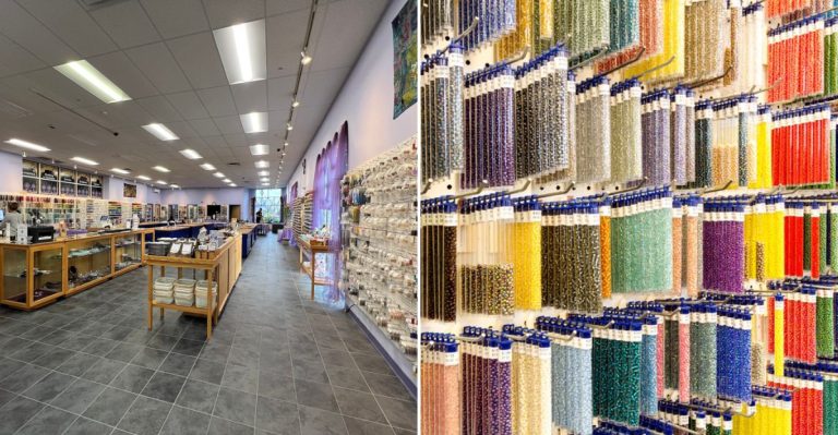 This Maine Bead Store Is A Tiny Treasure Chest For Jewelry Makers