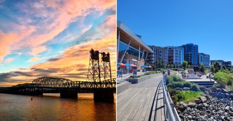 This Washington Waterfront Is Officially One Of America’s Best River Walks