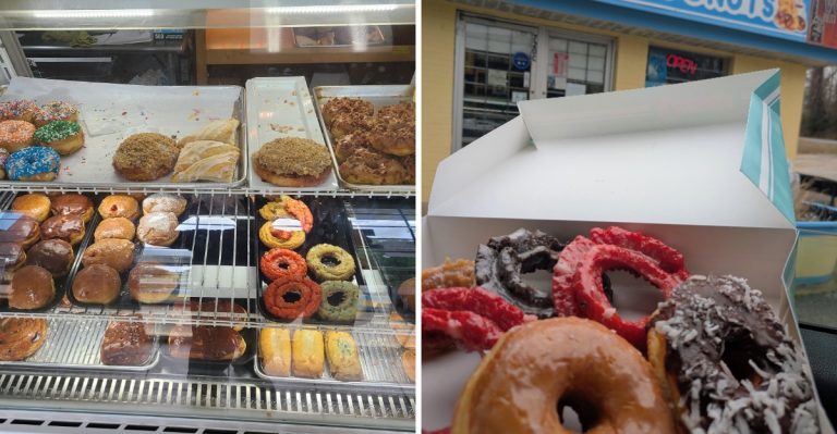 This Secret South Carolina Donut Shop Has Pastries Worth Waking Up Early For