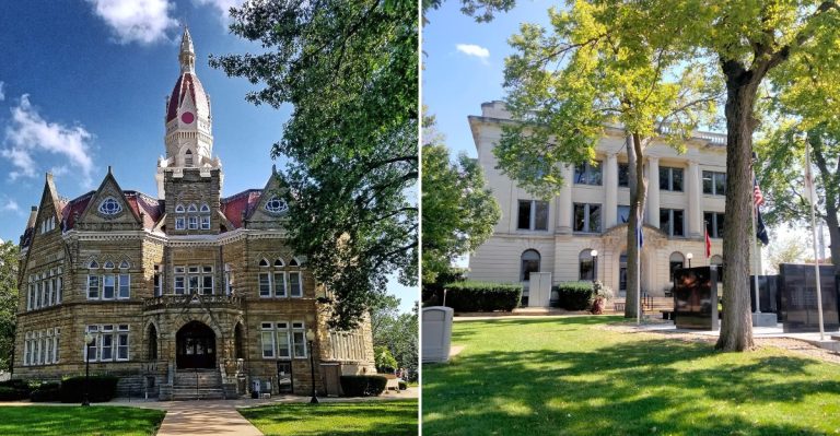 8 Grand Illinois Courthouses With Architecture So Stunning They Feel Like European Palaces