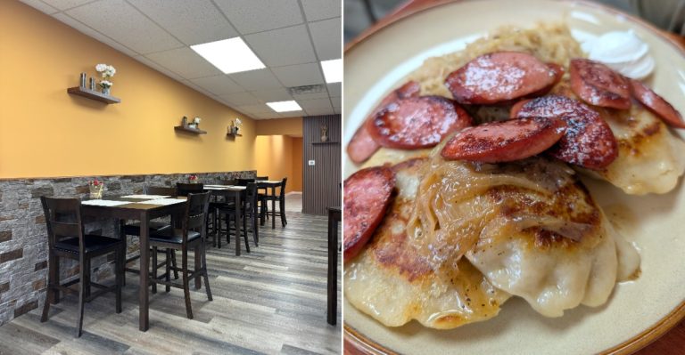 This Ohio Pierogi Restaurant Is A Cozy Fall Food Stop Worth Finding