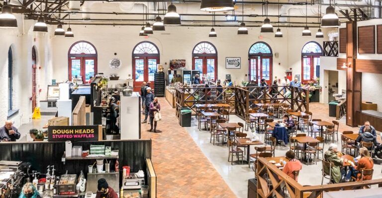 11 Historic Pennsylvania Indoor Markets That Have Served Locals For Generations