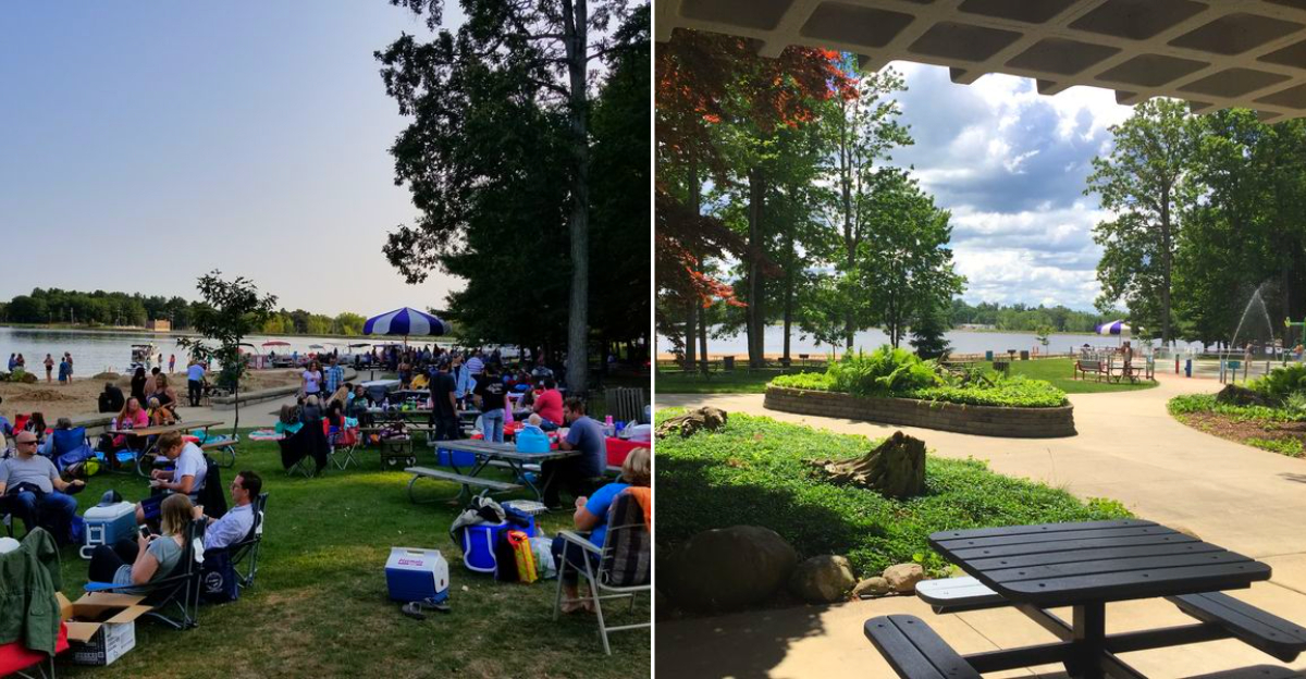Parkapalooza at Sanford Lake Park
