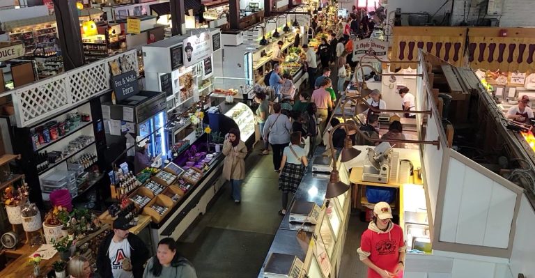 The Massive Pennsylvania Grocery Market Hidden Inside A Historic Brick Building