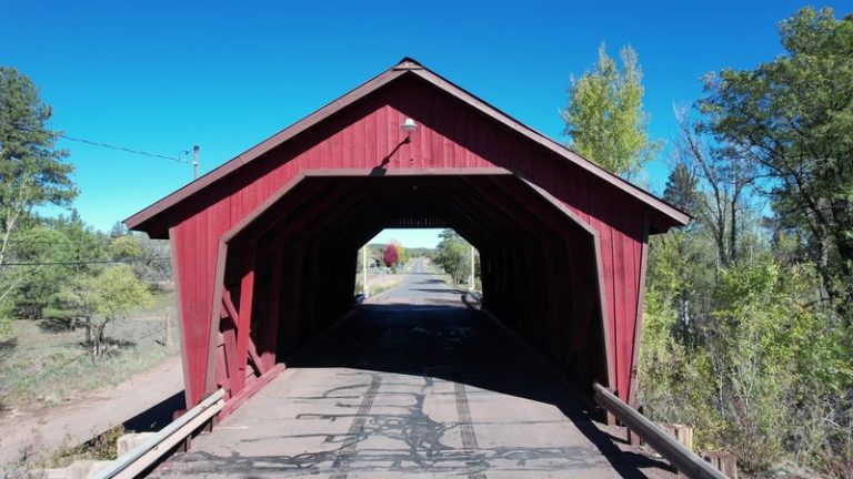 Arizona Is Home To The Only Covered Bridge In The State (Yes, Really)