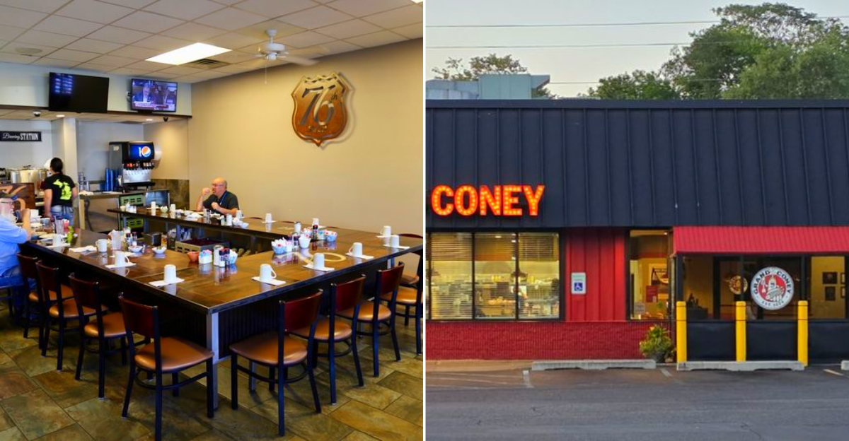 Michigan Diners Serving Midnight Breakfast