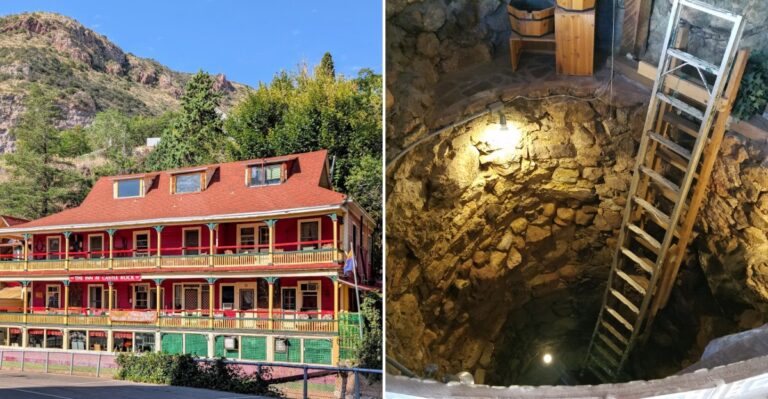 This 1895 Arizona Hotel Keeps Its Rooms True To Its Era, And Guests Keep Coming Back
