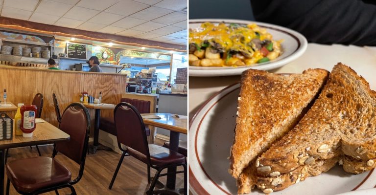 This Cozy Illinois Diner Packs In Weekend Crowds For Homemade Biscuits And Gravy