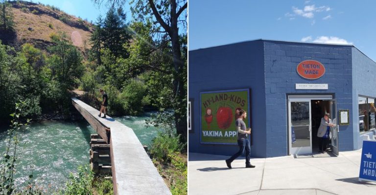 The Secret Washington Town That Comes Alive During Late Summer Harvest