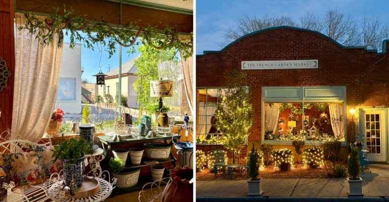 This South Carolina Garden Market Feels Straight Out Of A Fairy Tale