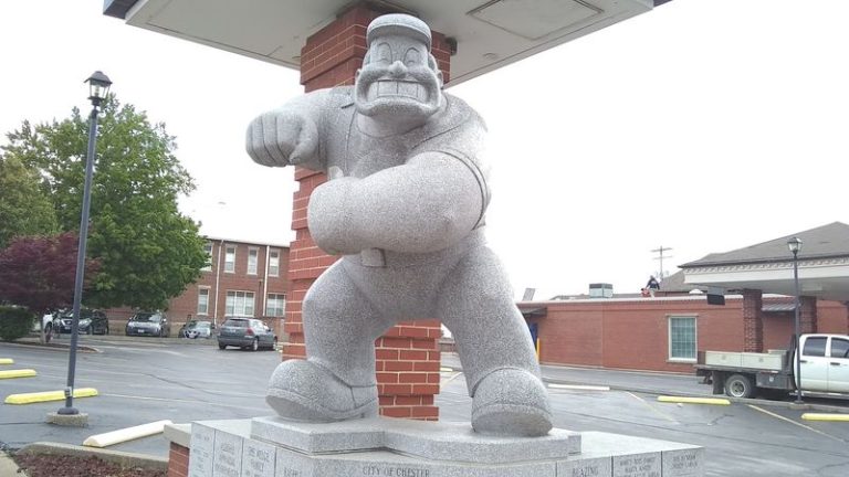 The Small Illinois Town Where Popeye Was Born Still Celebrates Him On Every Corner