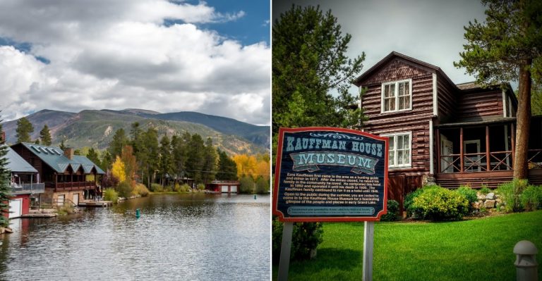 This Charming Lakeside Town In Colorado Is The Perfect Place To Retreat From It All