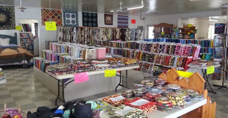 This Cozy Pennsylvania Fabric Shop Is Packed With Flannel For Your Fall Projects