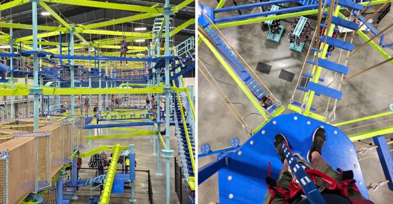 This Massive Indoor Adult Playground In Arkansas Is Worth The Drive